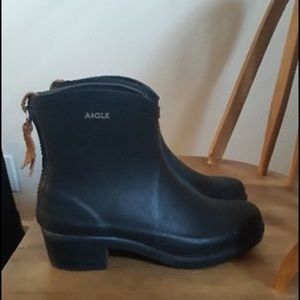 AIGLE Brand - short rain boots